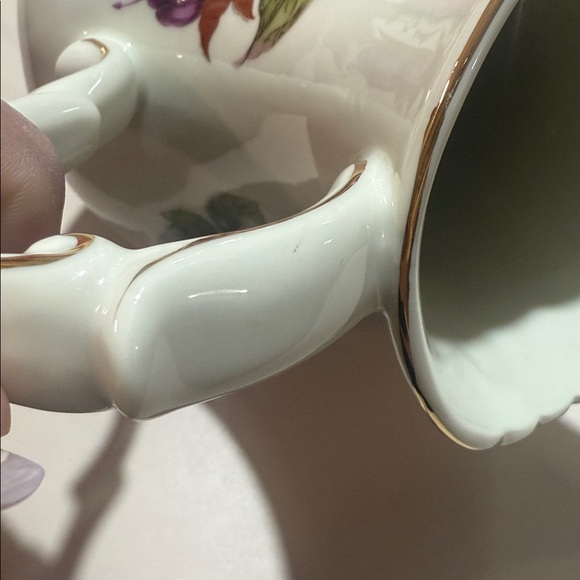 La Dolce Vita Summer Rose Collection Porcelain Pitcher - Picture 6 of 6